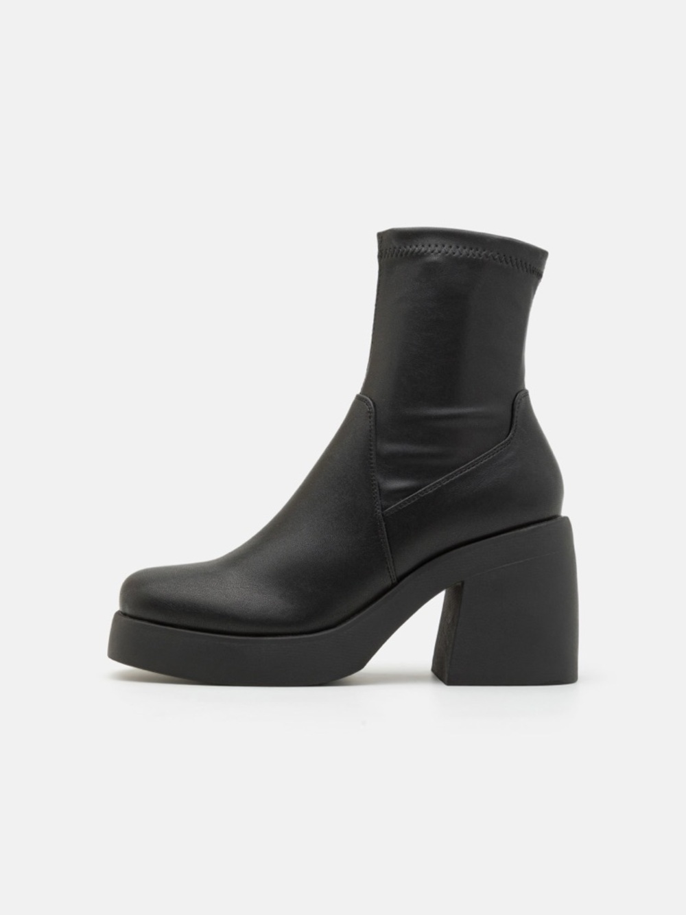 Madden girl High heeled ankle boots - black paris - Picture 3 of 14